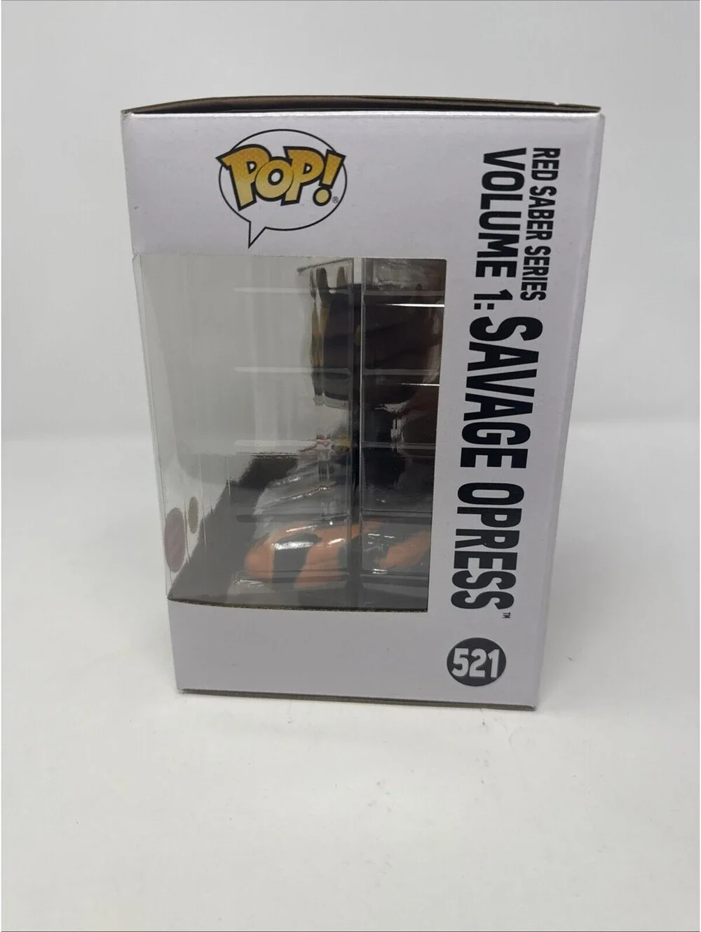 Funko Pop! #521 Deluxe: Star Wars - Red Saber Series Volume 1: Savage Opress